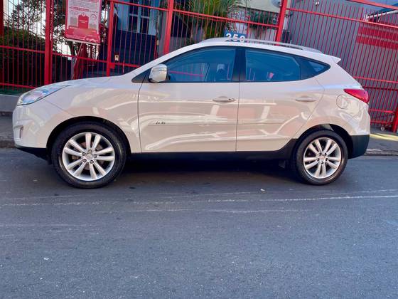 HYUNDAI IX35 2.0 MPFI GLS 16V FLEX 4P AUTOMÁTICO